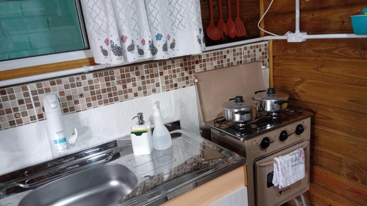 Tiny House Mocambique - Sua Casinha Em Floripa! Villa Florianopolis Bagian luar foto