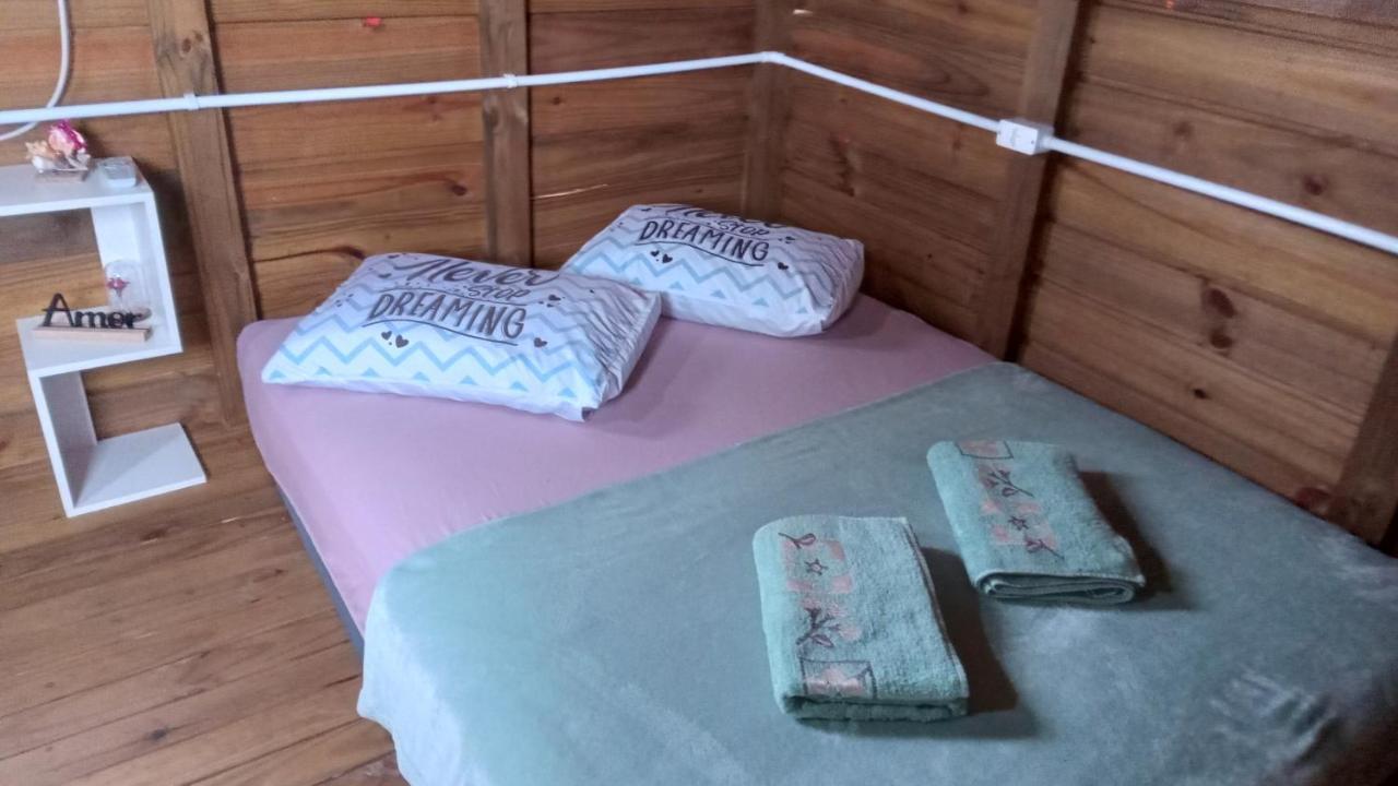 Tiny House Mocambique - Sua Casinha Em Floripa! Villa Florianopolis Bagian luar foto